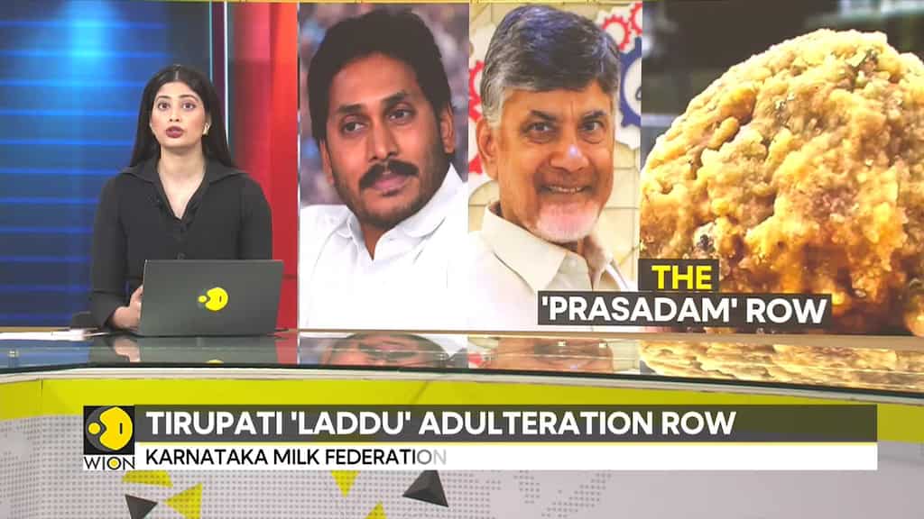 Tirupati Laddu Row: Karnataka Milk Federation takes over, promises purity