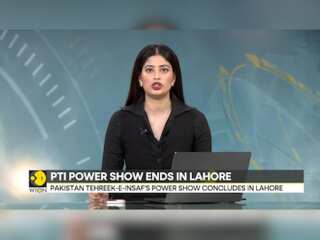 Pakistan Tehreek-E-Insaf's (PTI) power show concludes in Lahore