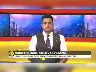 Israel- Hamas war: Israeli strike kills 7 civilians | Kafr Qasim School in West Gaza hit