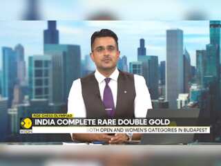 Chess Olympiad: India win historic double gold in men`s & women`s open events