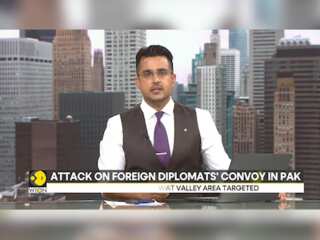 Pakistan: Attack on Foreign diplomats' convoy