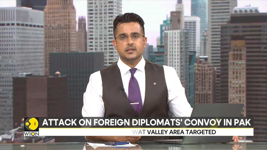 Pakistan: Attack on Foreign diplomats' convoy