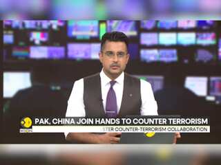 Pak, China join hands to counter terrorism