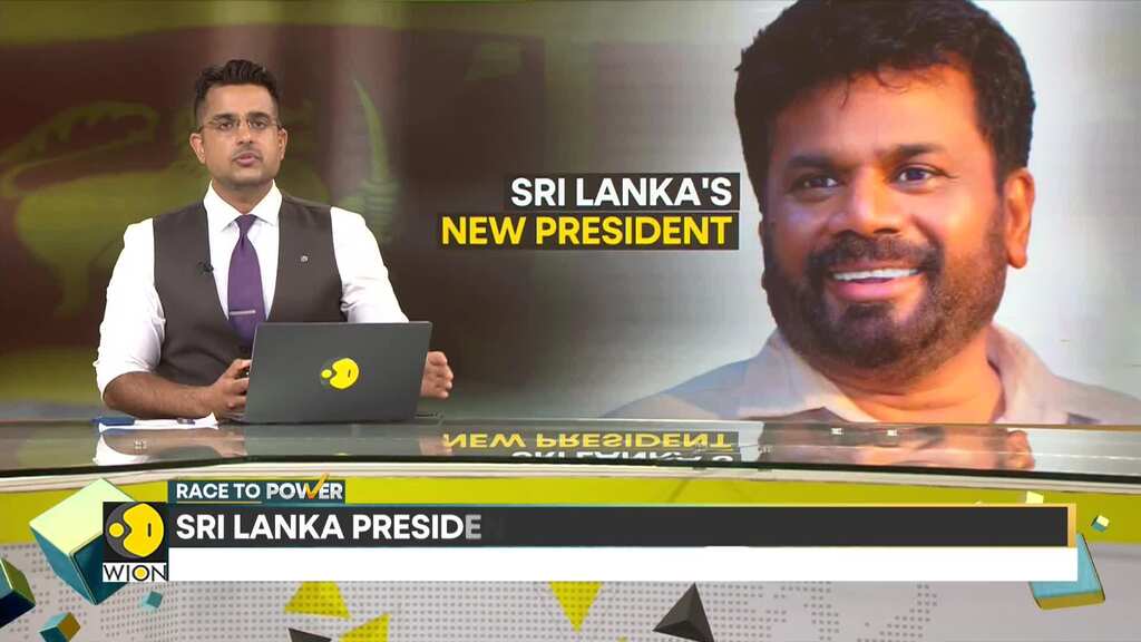 Sri Lanka Election: Anura Kumara Dissanayake wins mandate