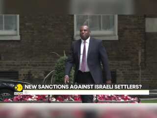 New sanctions against Israeli settlers?