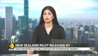 New Zealand pilot Phillip Mehrtens freed by Papua rebels after 19 months of captivity