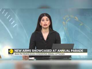New arms showcased at annual parade in Iran