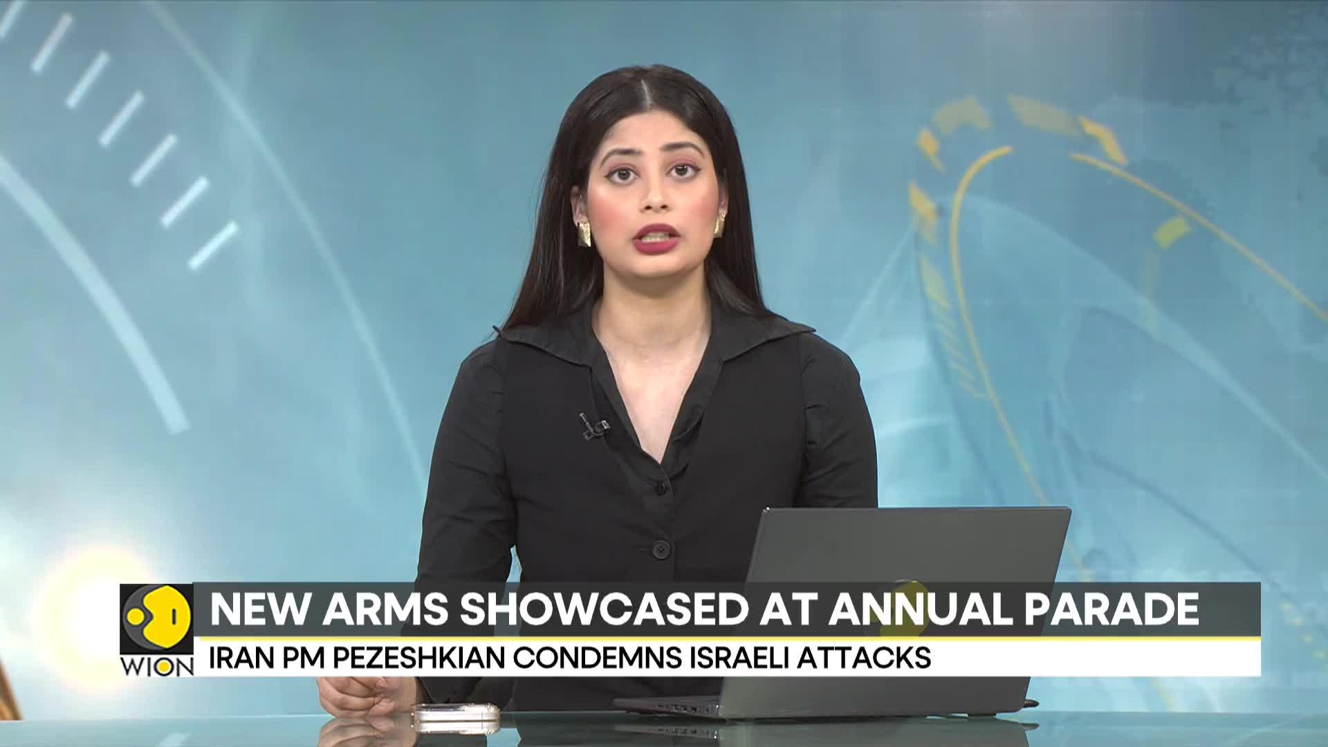 New arms showcased at annual parade in Iran