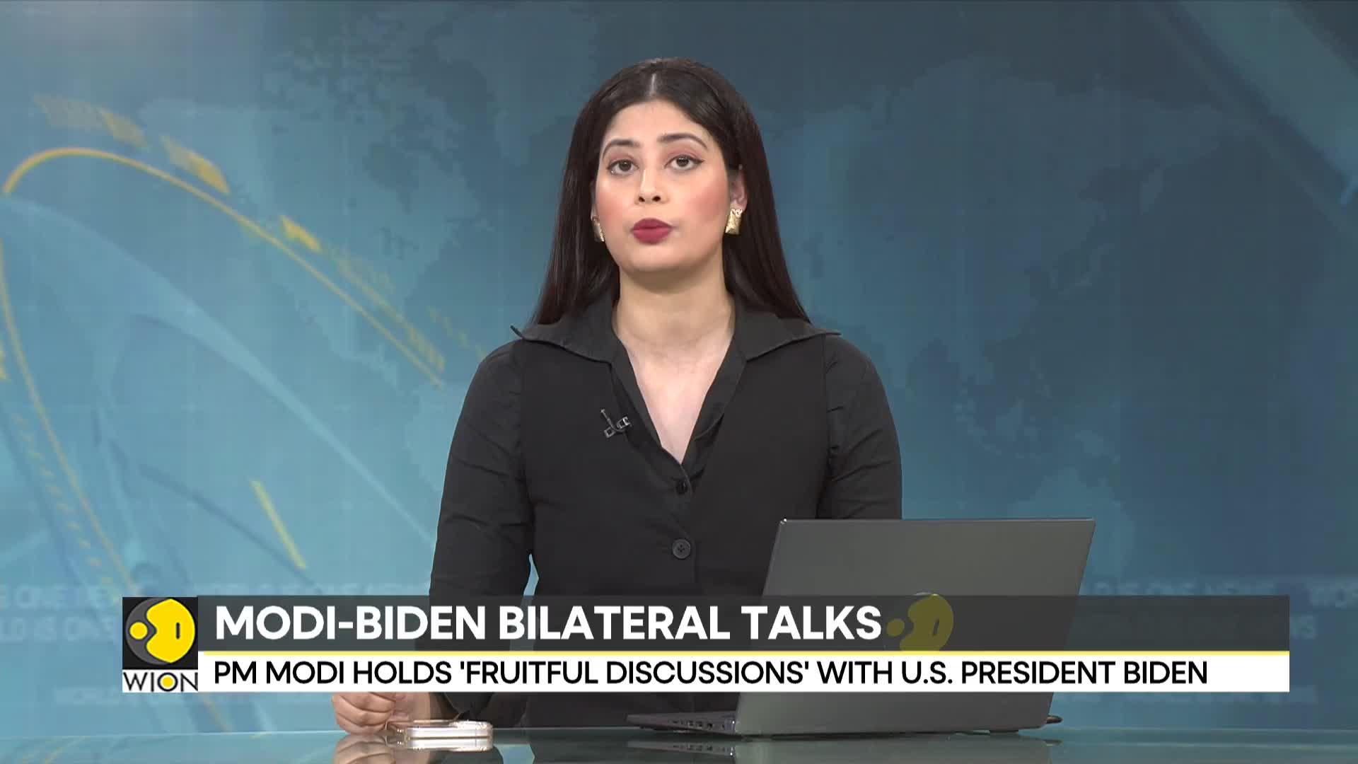 PM Modi's US visit: Biden hosted Modi at his home in Wilmington, Delaware