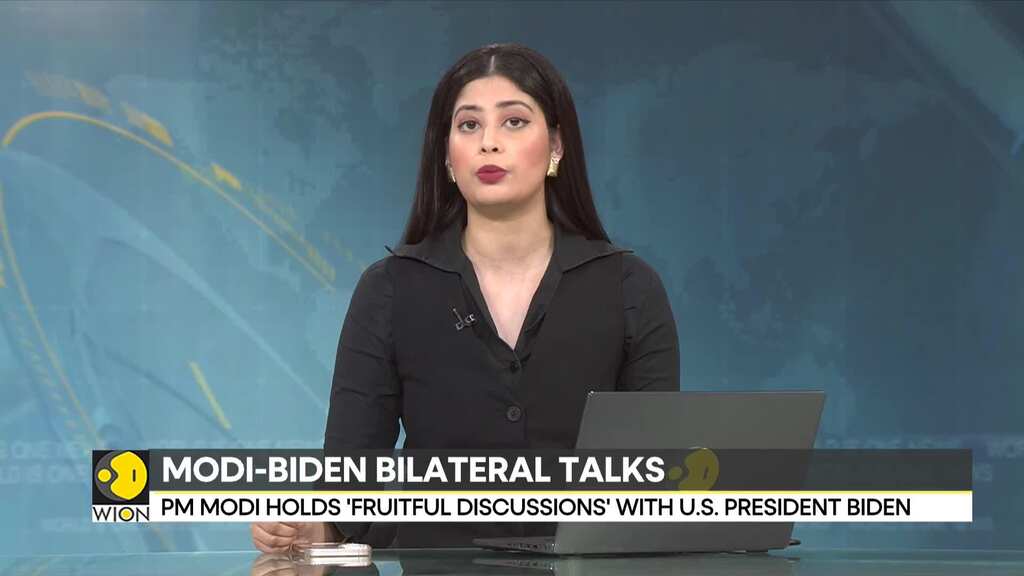 PM Modi's US visit: Biden hosted Modi at his home in Wilmington, Delaware