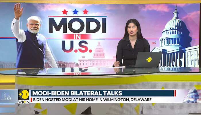 PM Modi's US visit: PM Modi arrives in US for 3-day visits