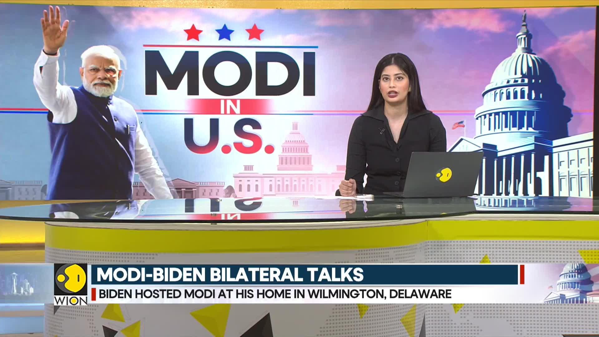 PM Modi's US visit: PM Modi arrives in US for 3-day visits