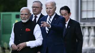 Quad enlarges space for India