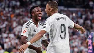 LaLiga: Vinicius Jr, Kylian Mbappe help Real Madrid crush determined Espanyol