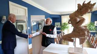 Lord Ganesha, Krishna artefacts among 297 antiquities handed over to India by US during PM Modi's trip