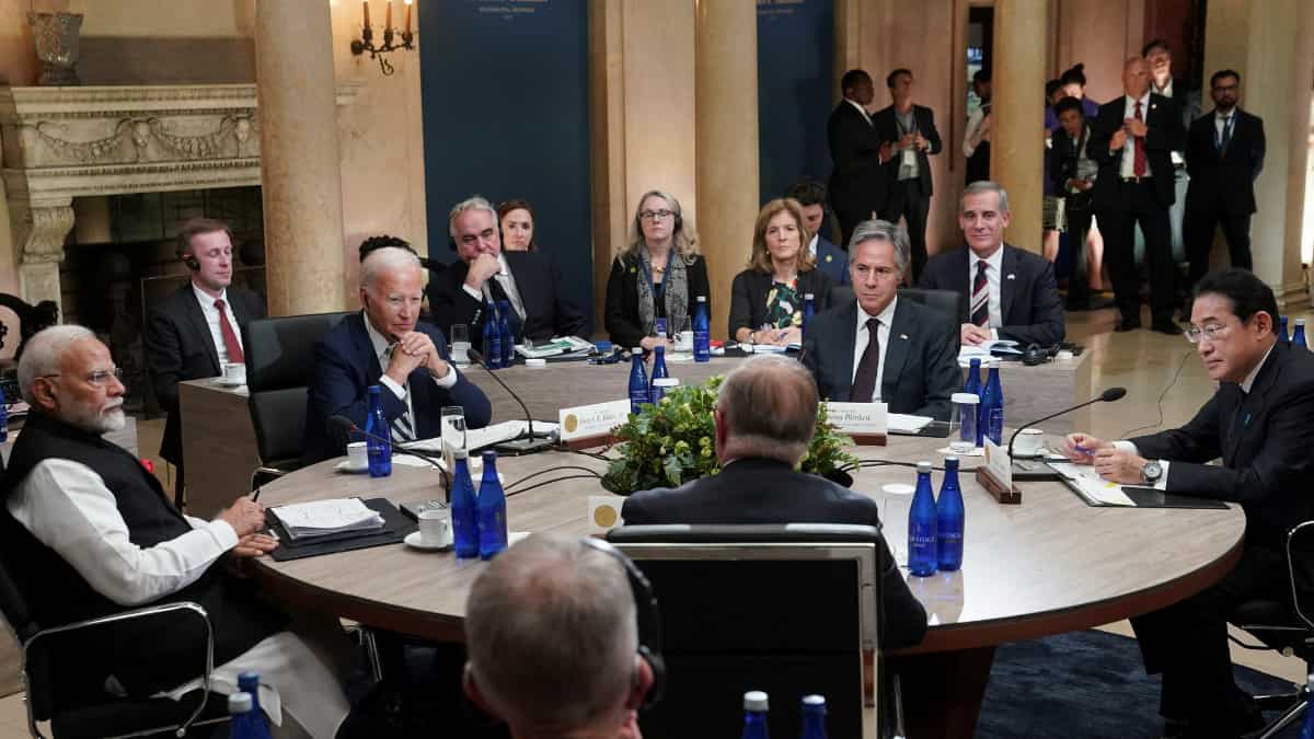 US backs India for permanent UNSC seat, Quad leaders echo similar ...