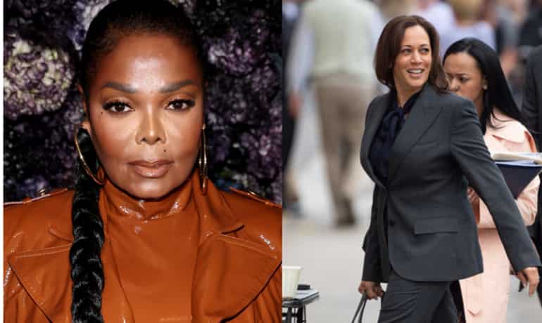 Janet Jackson believes in false claim on Kamala Harris’ race, says she’s not ‘black’