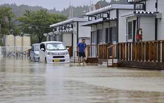 Central Japan hit by massive rains, floods; several casualties feared