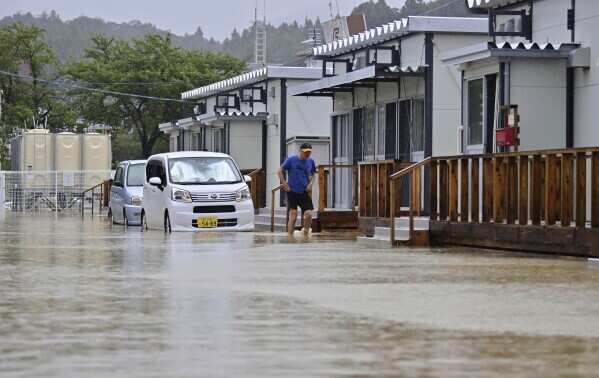 Central Japan hit by massive rains, floods; several casualties feared