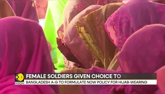 Bangladesh Army Female Troops Permitted To Wear Hijab With Uniform?