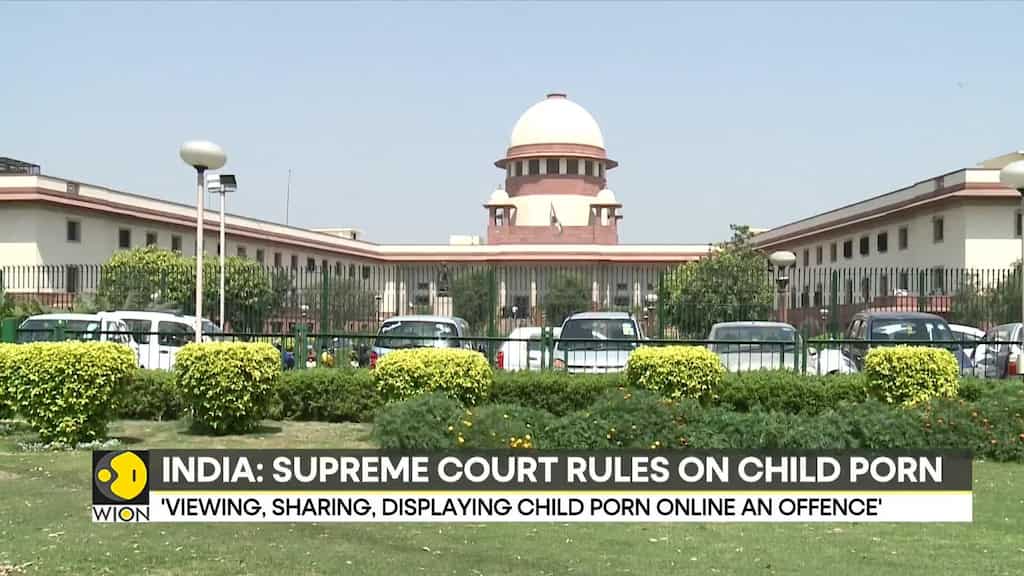 Supreme Court Criminalizes Storing, Watching Child Pornography Under POCSO Act