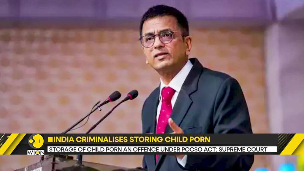 SC Rules Watching or Downloading Child Sexual Abuse Material Is An Offence Under POCSO Act