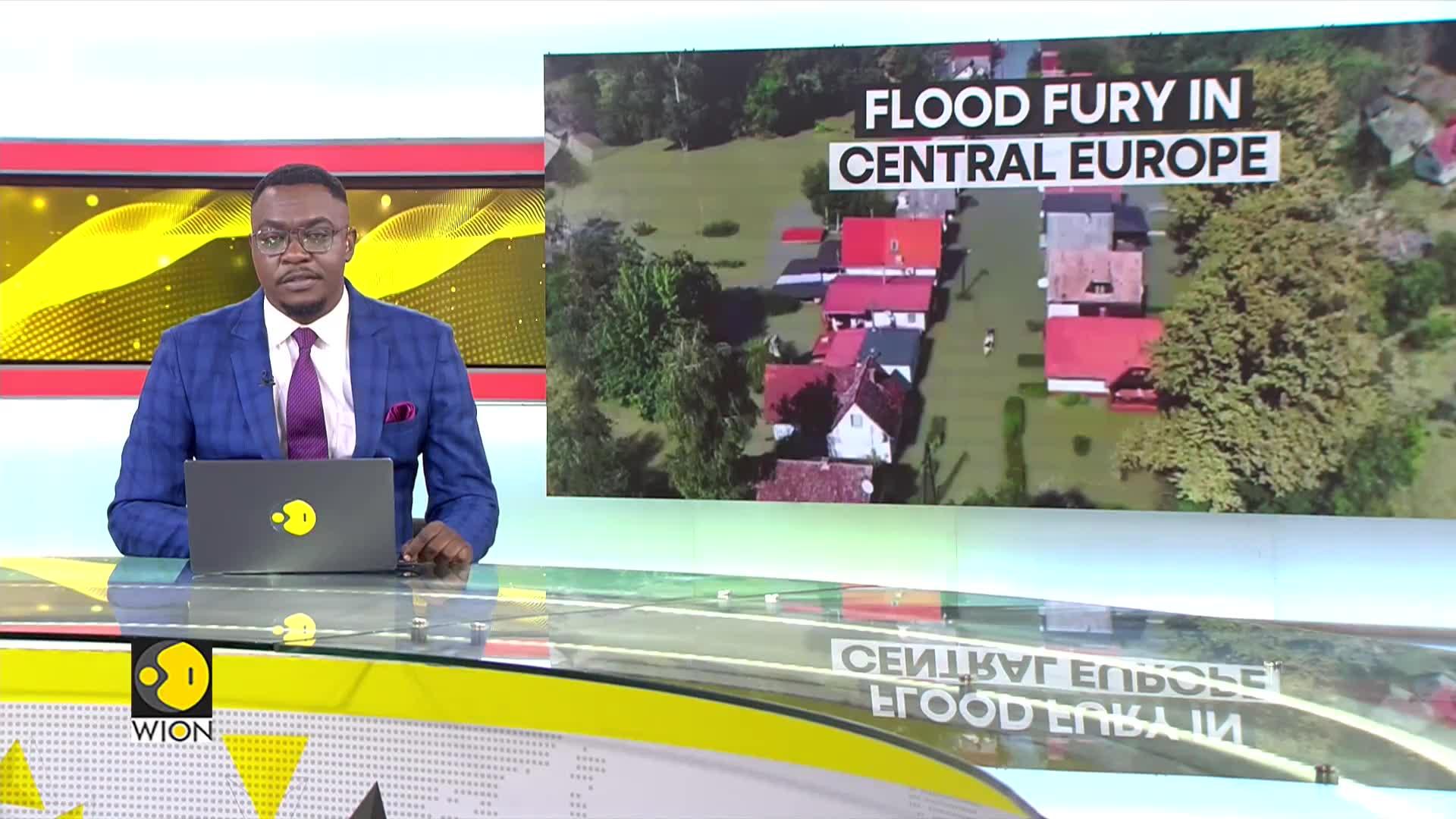 Europe: Floods Wreak Havoc with Overflowing Rivers, Widespread Power Outages