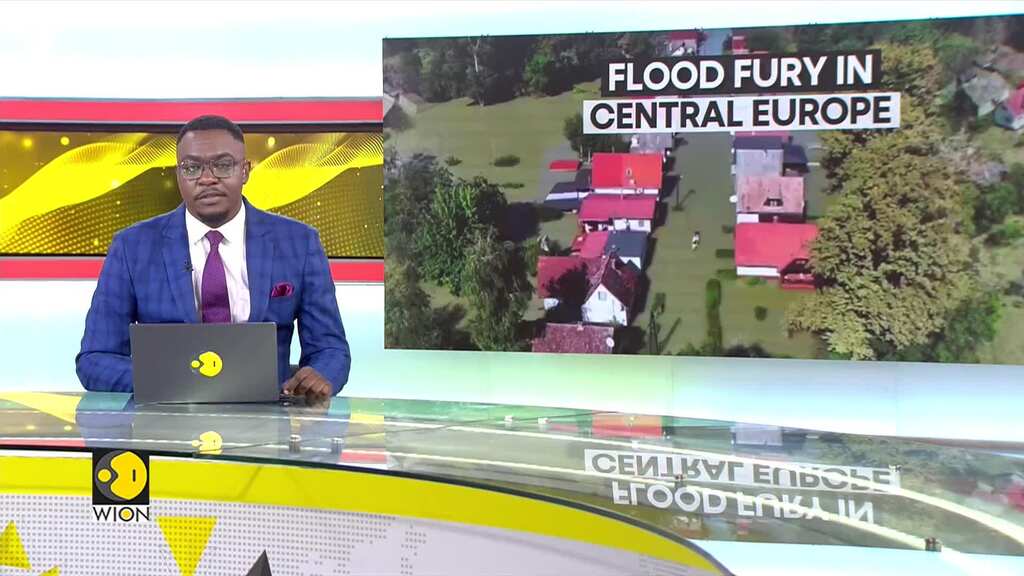 Europe: Floods Wreak Havoc with Overflowing Rivers, Widespread Power Outages