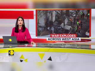 War Explodes Across West Asia