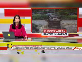 Flooding in Japan: 6 dead, 12 injured