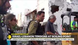 Israel-Lebanon Tensions Escalate As Israel Launches New Strikes