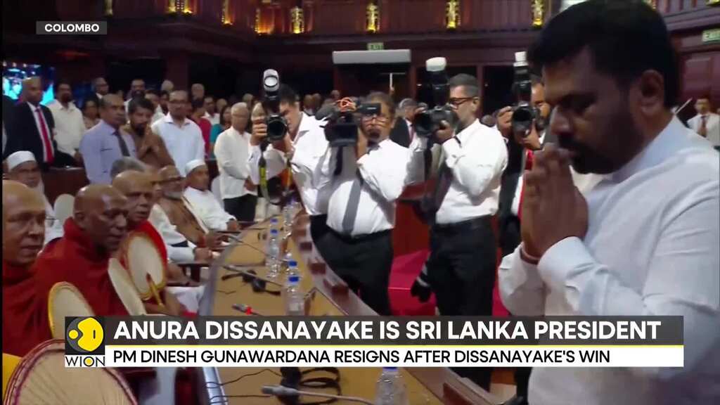 PM Modi Congratulates Newly Elected Sri Lankan President Anura Kumara Dissanayaka