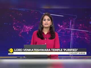 India: Tirupati Temple 'purified' Amid Row Over Alleged Animal Fat In Ladoos