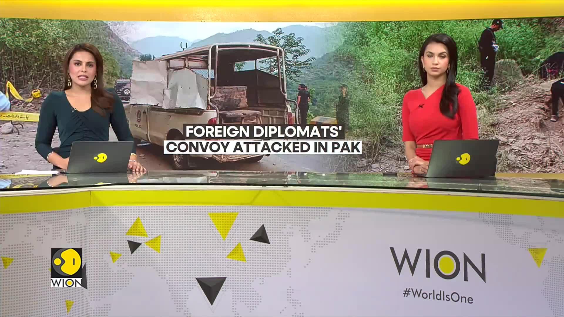 Pakistan: Attack on Foreign Diplomats' Convoy, One Police Officer Killed