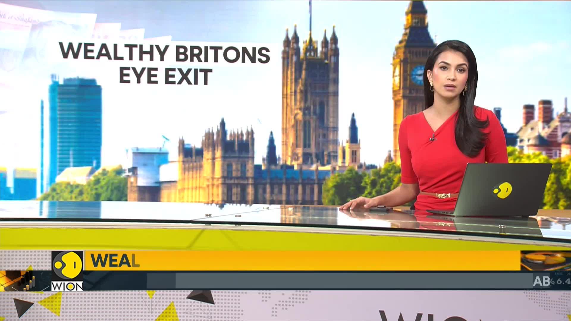 UK Wealthy Seek Tax Refuge Abroad