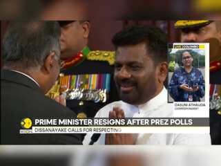 Sri Lanka's New President Dissanayake Pledges 'Cleaner' Politics In Inauguration Speech