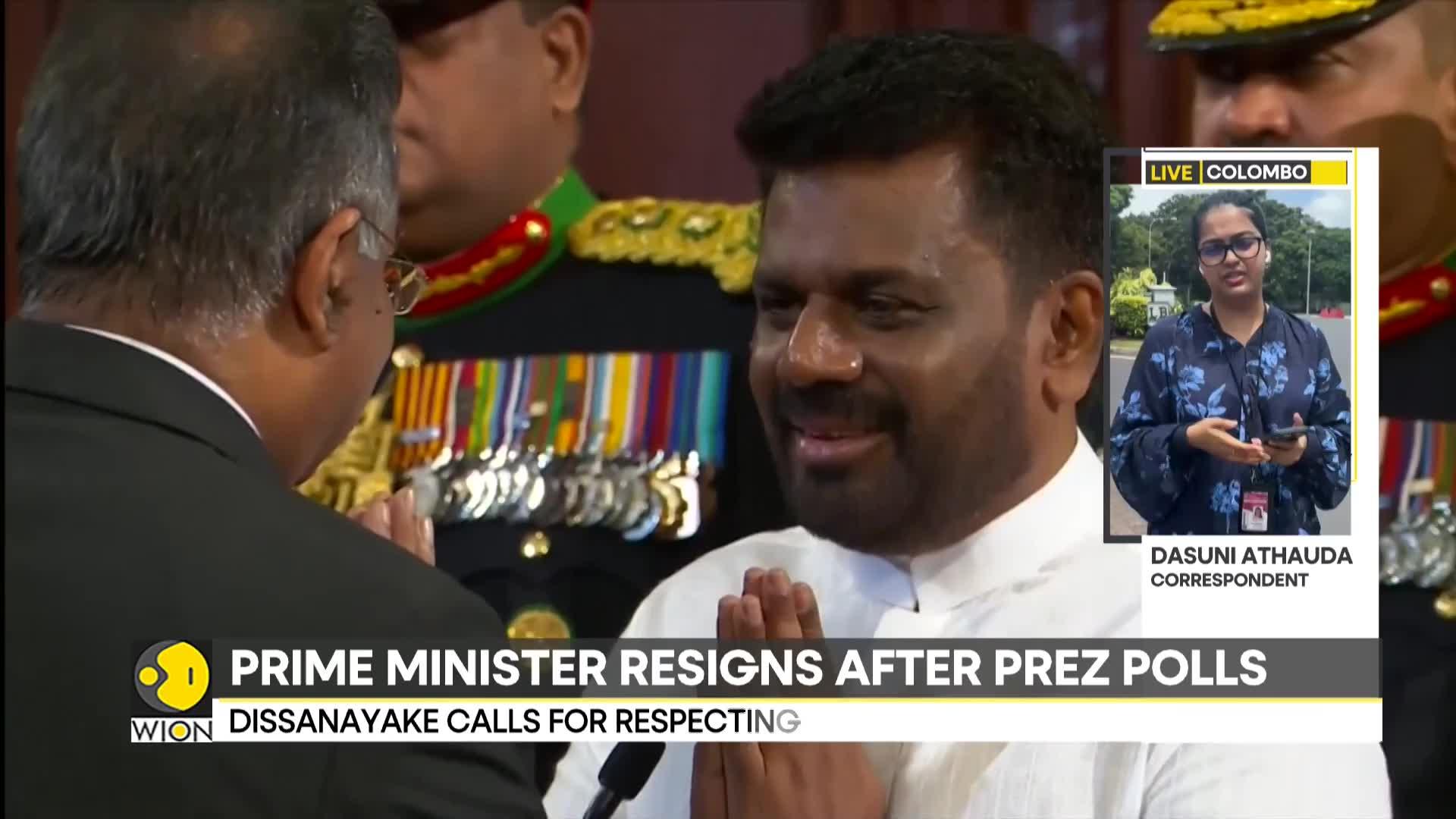 Sri Lanka's New President Dissanayake Pledges 'Cleaner' Politics In Inauguration Speech