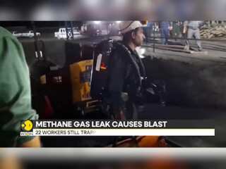 Deadly Gas Explosion In Iran's Coal Mine Claims 51 Lives, 22 Trapped