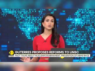 UN Chief Antonio Guterres Says 'UNSC Should Be Made Reflective of Today's World'