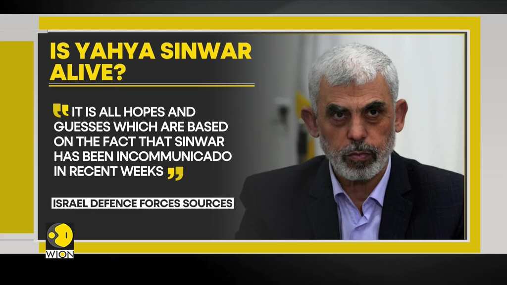 Israel-Hamas War: Hamas Chief Yahya Sinwar Goes Silent and Unreachable