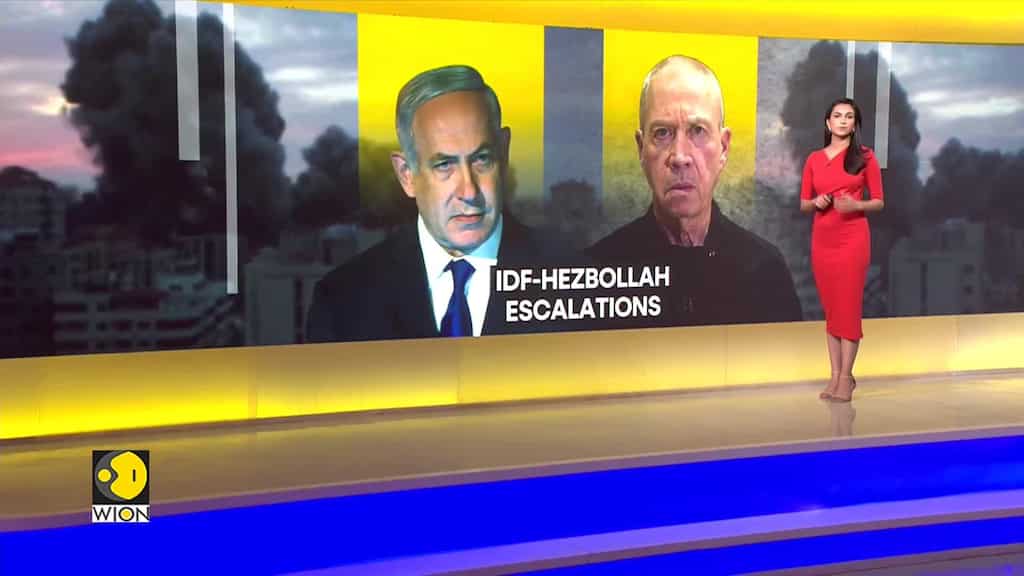 Israel-Hezbollah War: Israel's army chief vows to hit anyone who threatens Israelis