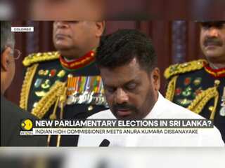 Sri Lanka Elections: Anura Kumara Dissanayake Sworn In As Sri Lanka's New President