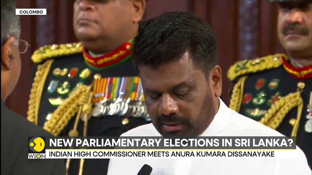 Sri Lanka Elections: Anura Kumara Dissanayake Sworn In As Sri Lanka's New President