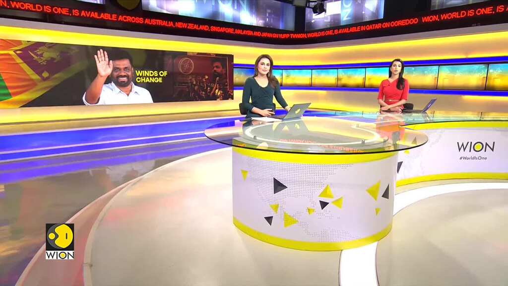 Sri Lanka Election:  Dissanayake To Be Sworn-In As President On Monday