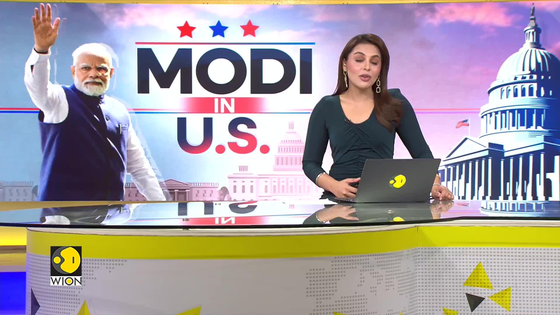 PM Modi's US Visit: Indian PM Modi attends tech CEOs round table in US