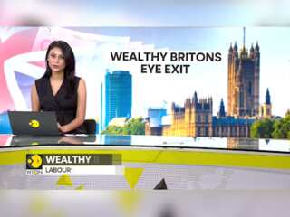 Wealthy Britons eye exit amid tax changes