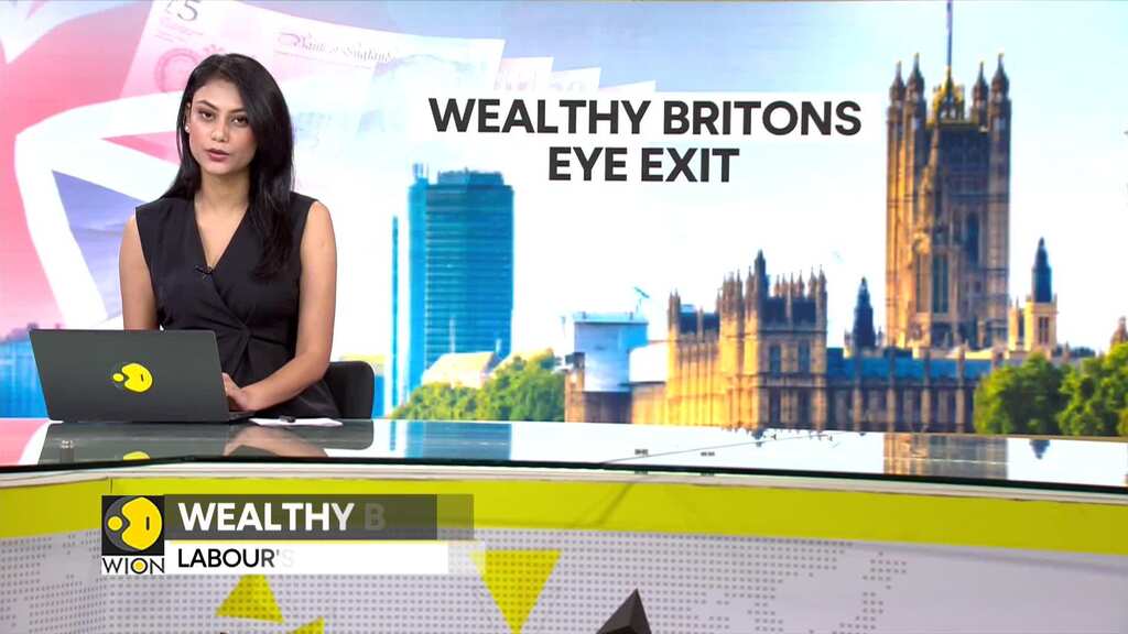 Wealthy Britons eye exit amid tax changes