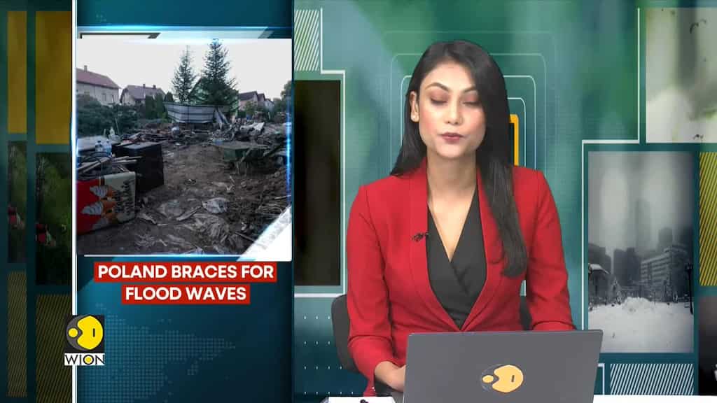 Poland Floods: Residents Hope 'Homes Are Liveable Again'