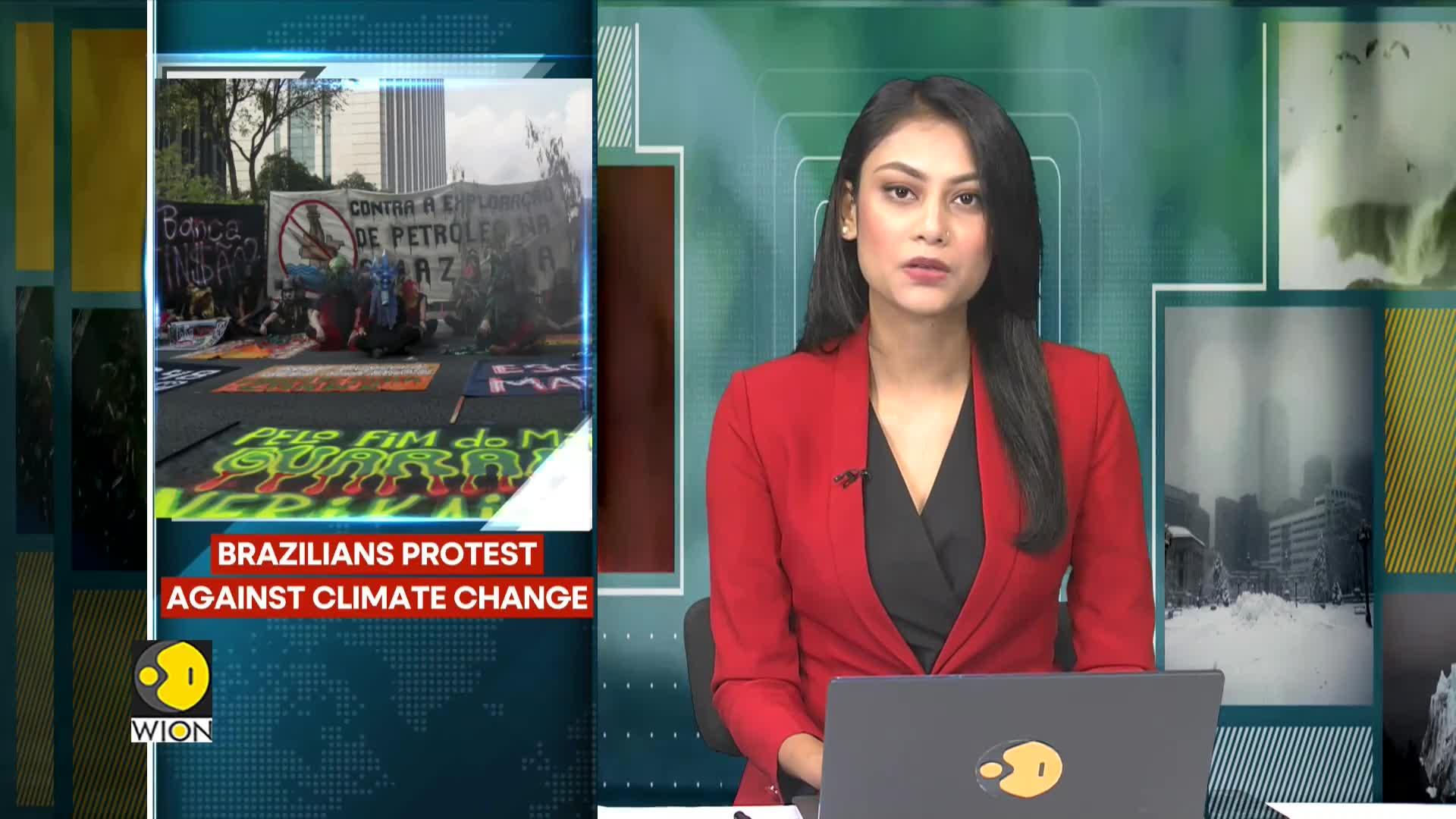 Sao Paulo: Protesters Urge Effective Policies to Mitigate Climate Change Effects