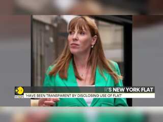 UK Deputy PM Angela Rayner Defends Stay At Donor's New York Flat: 'All MPs Accept Gifts'